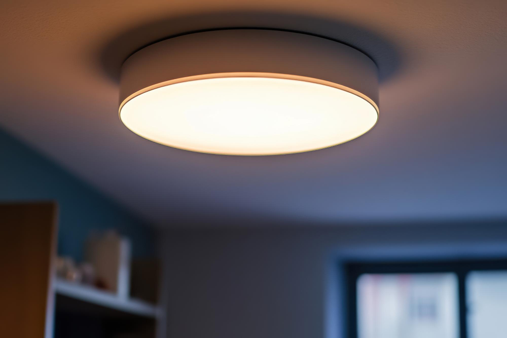 Transforme seu quarto com as luminárias plafon: você vai se surpreender com o efeito